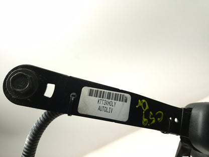 2008 Acura Tl Type-s Front Seatbelt Buckle Black Graphite OEM