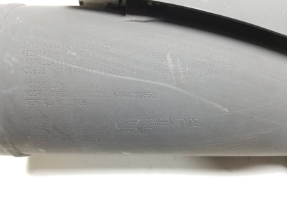 2022 Kawasaki Klr650 Kl650l Silencer Muffler Exhaust OEM