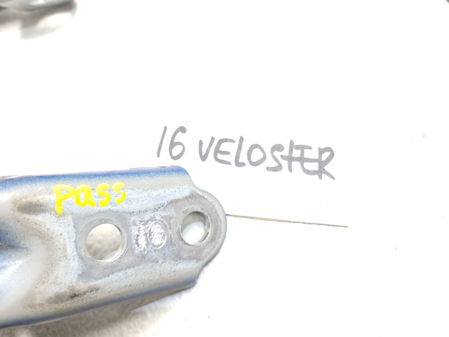 2016 Hyundai Veloster Hinge Front & Rear Door Passenger Right Side OEM