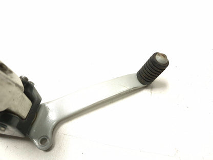 2022 Royal Enfield Int650 Front Left Foot Peg & Bracket With Shift Pedal OEM