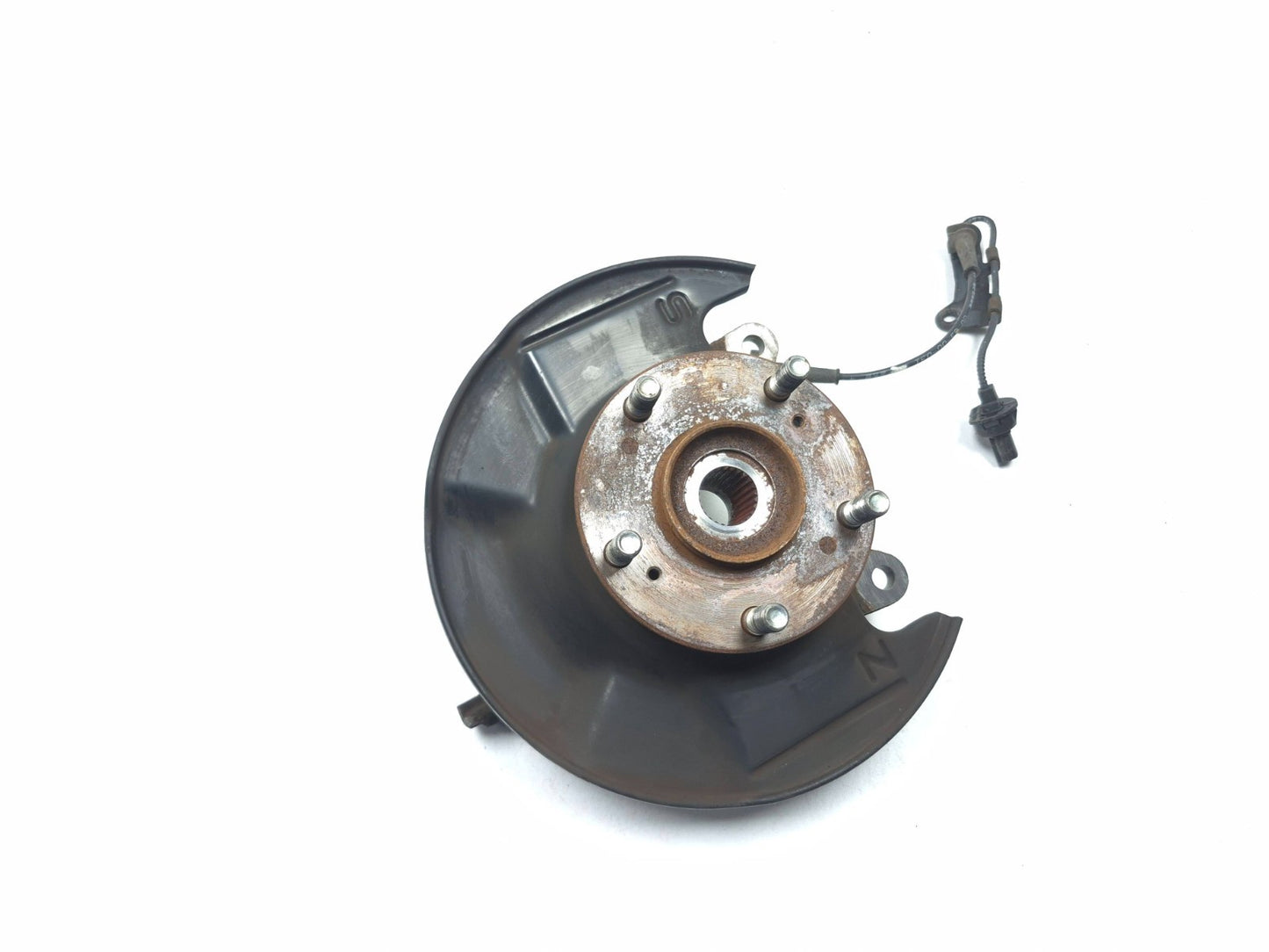 2014 Honda Cr-z Front Spindle Knuckle Wheel Hub Passenger Side Right OEM