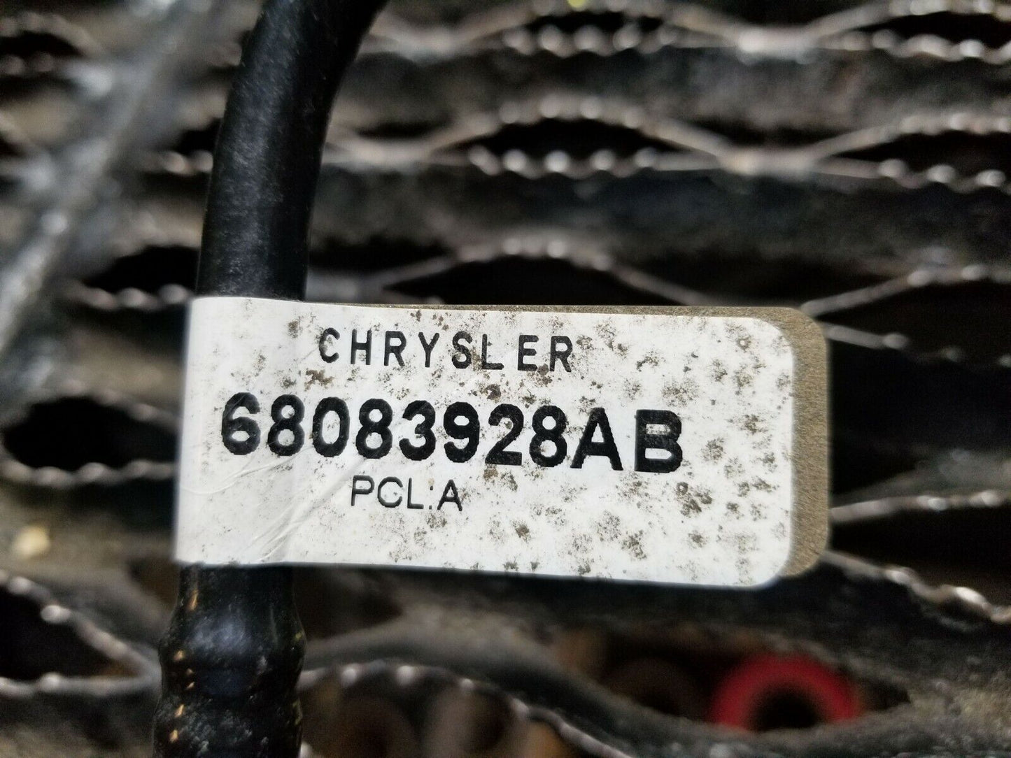 11 12 13 14 Dodge Charger Purge Line OEM 72k Miles