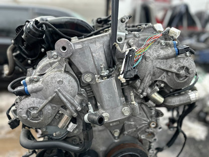 2010 Nissan Maxima Engine Vq35de Vin A, 4th Digit OEM 24k Miles