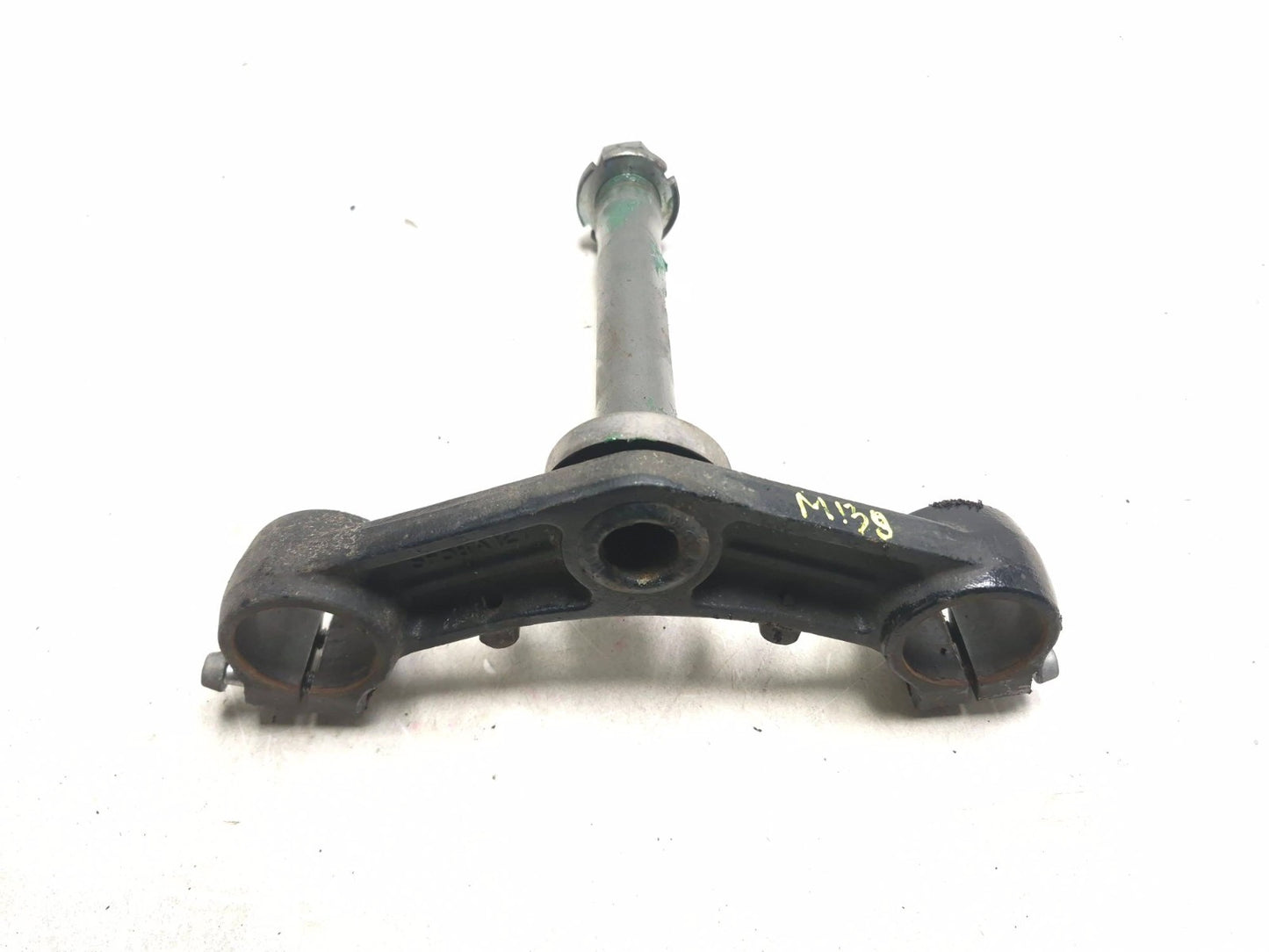 2023 Kawasaki Ninja Ex 400 Front Fork Clamp Lower Triple Tree OEM