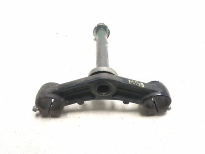 2023 Kawasaki Ninja Ex 400 Front Fork Clamp Lower Triple Tree OEM