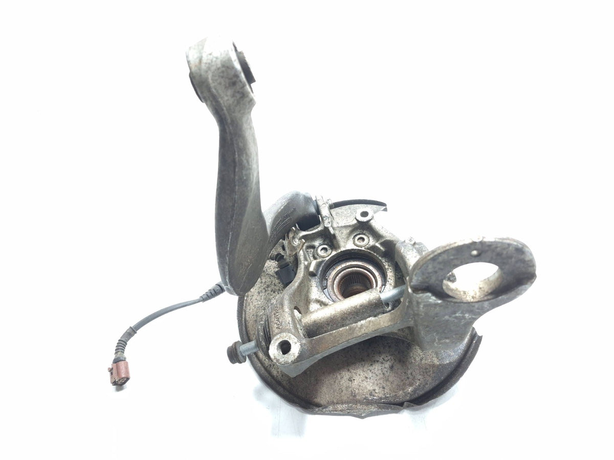2009 Audi A5 Rear Spindle Knuckle W/ Hub & Arm Driver Side OEM