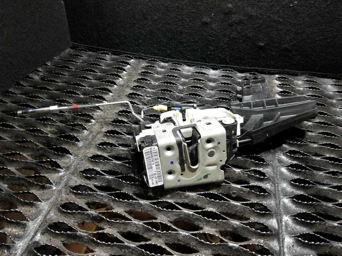 11 12 13 14 Dodge Avenger Rear Left Driver Door Lock Latch Actuator OEM