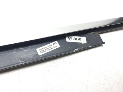 09 - 16 Audi A4 S4 Sedan Door Window Frame Trim Rear Passenger Side Right OEM