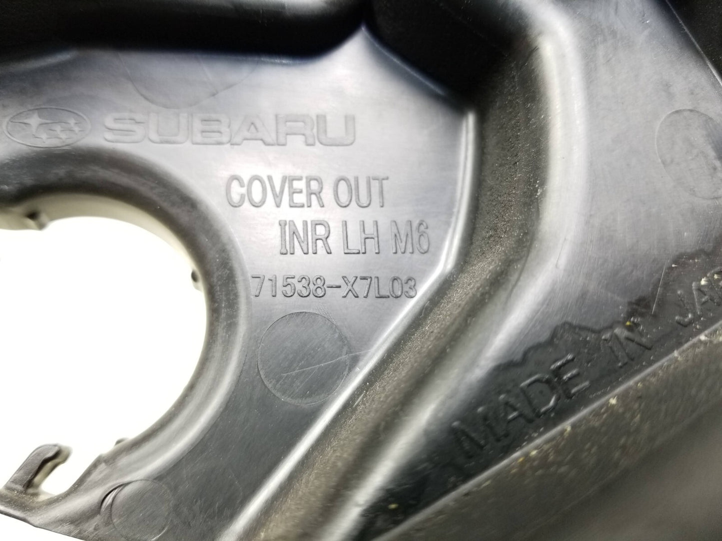 2013 - 2016 Scion Fr-s Trim W/ Guide Sleeve & Knob Front Driver Side Left OEM