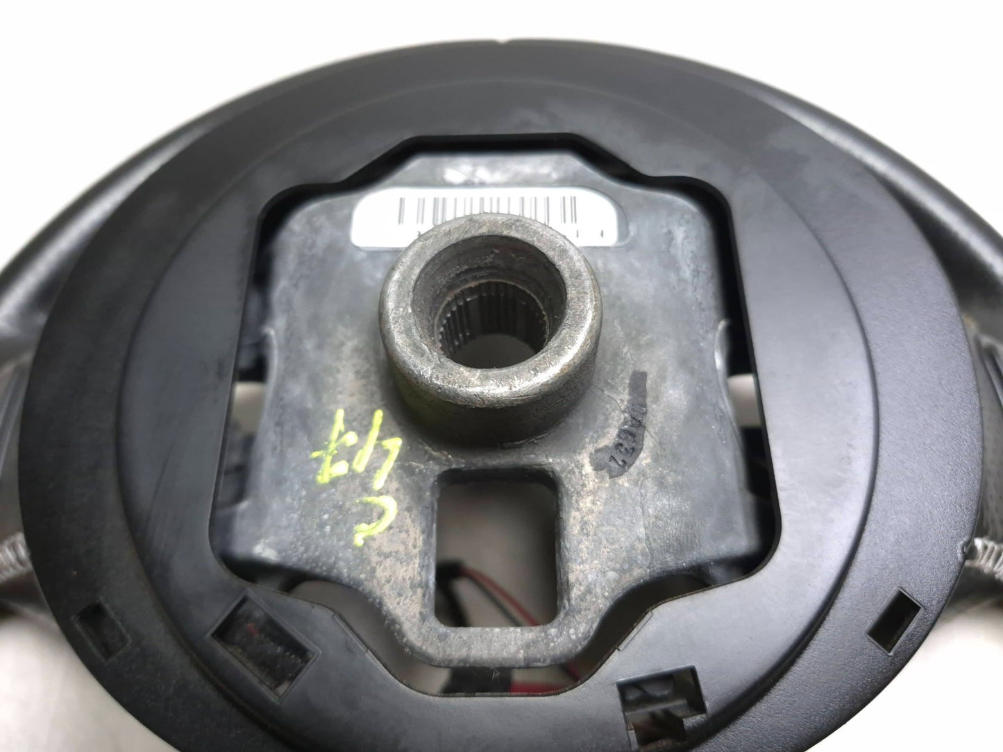 2013 Fiat 500 Turbo Steering Wheel OEM