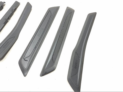 2013 BMW 328i F30 Sedan Door Sill Scuff Plate Cover Front & Rear 8 Pcs OEM