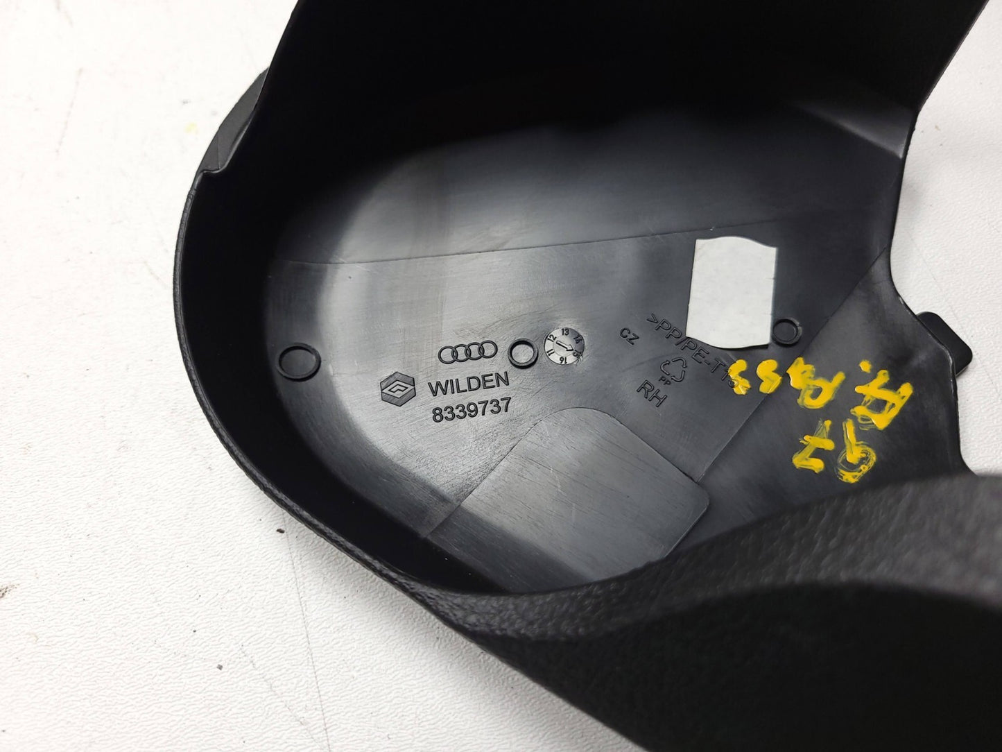 2015 Audi Q7 Front Seat Trim W/ Guide Sleeve Passenger Side Right 7 Pcs OEM