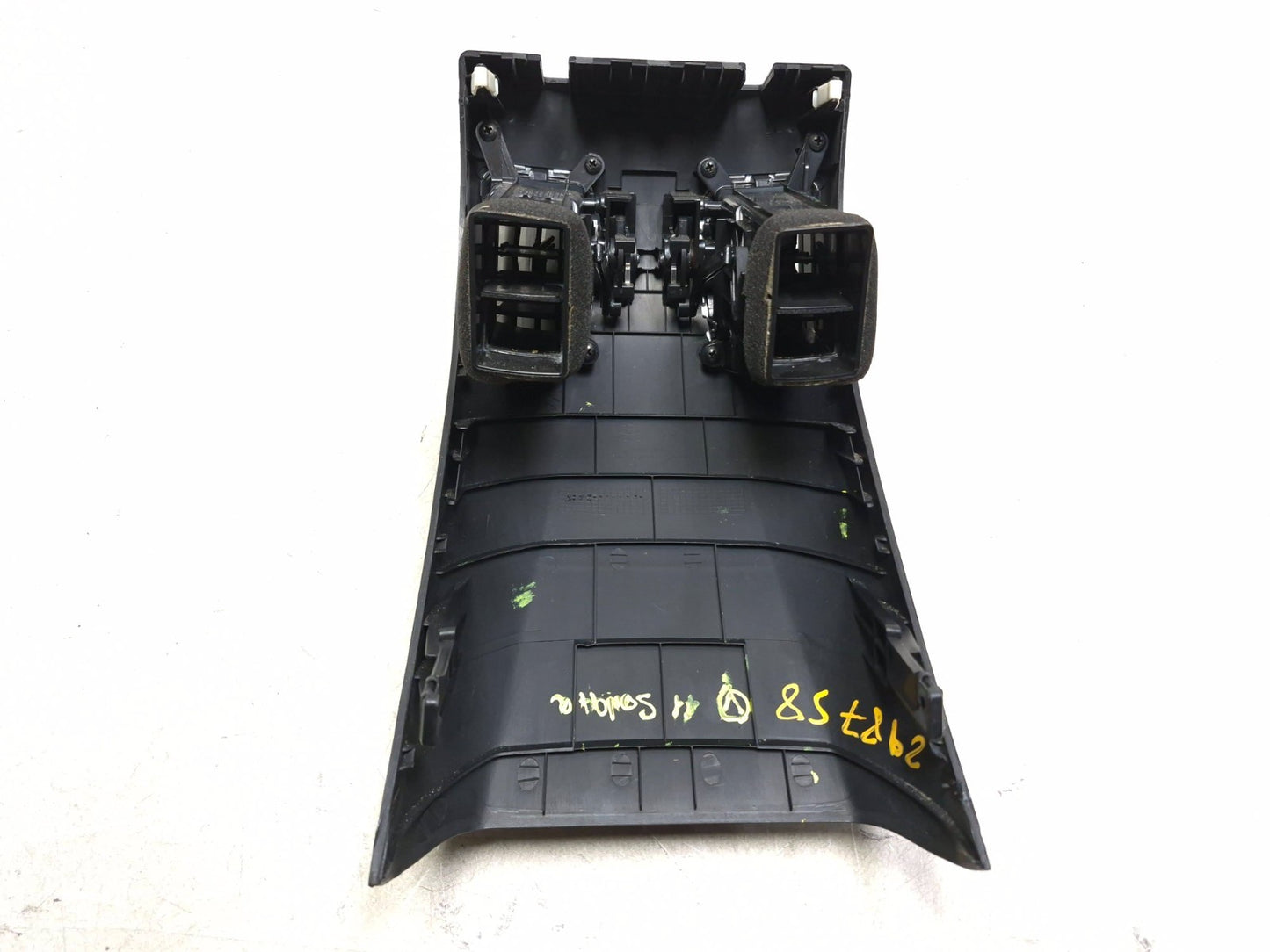 2011 Hyundai Sonata Center Console Rear Air Duct Cover Trim Panel OEM