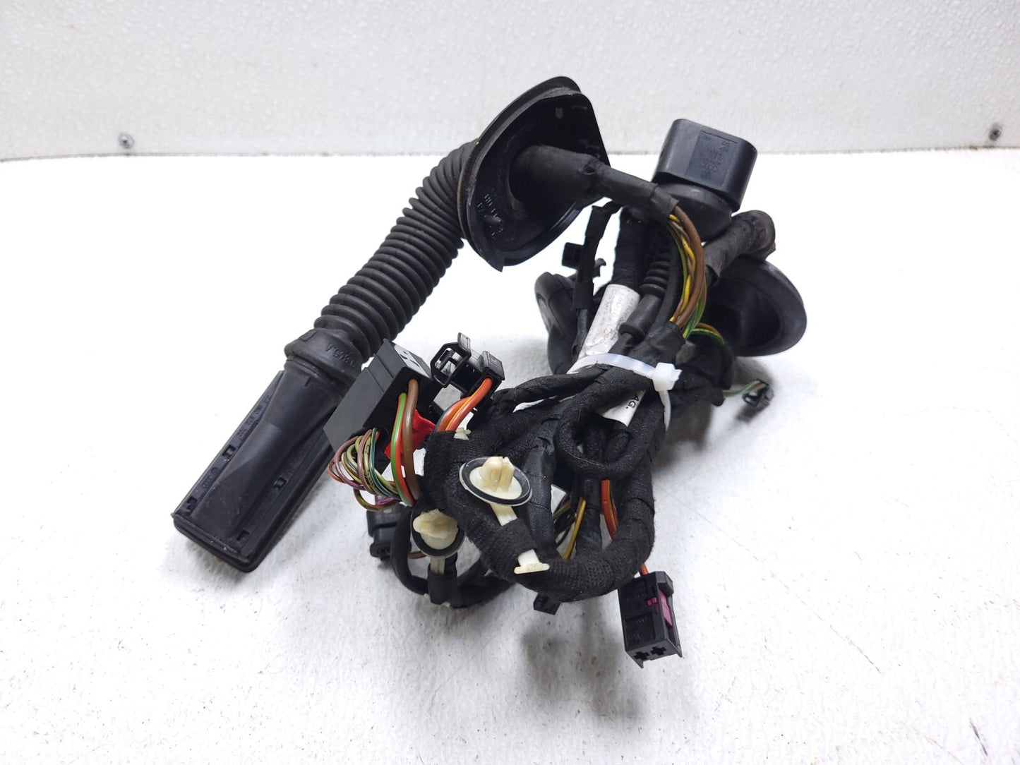 12 13 14 15 16 17 Audi A7 Door Wire Harness Rear Right Passenger Side OEM