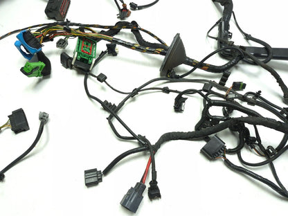 2012 Volvo C30 Main Under Hood Fuse Box Wire Harness OEM