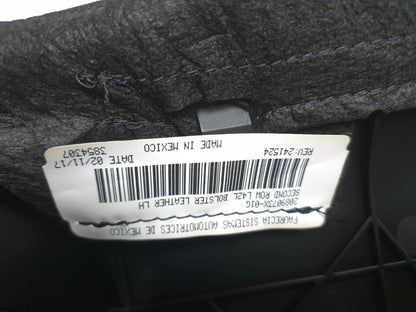 2018 Nissan Altima Rear Seat Bolster Cushion Left Driver Side OEM
