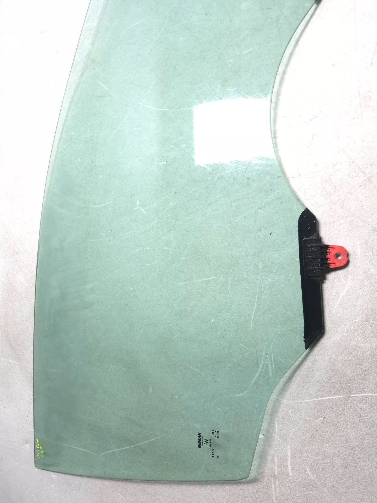 2010 Nissan Maxima Front Passenger Door Window Glass OEM