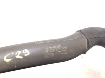 17 Jaguar Xe 2.0 Engine Radiator Coolant Hose Tube Hx73-8286-ba OEM