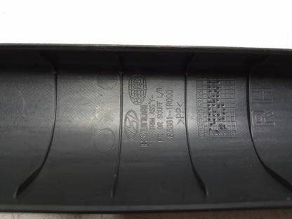 2014 Hyundai Accent Front Sill Plate Left And Right OEM