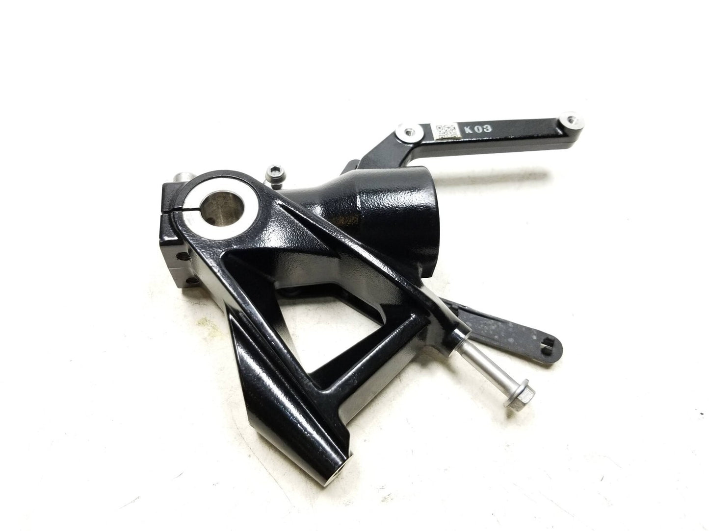2017 - 2024 BMW G310r Lower Fork Tube Case Left OEM