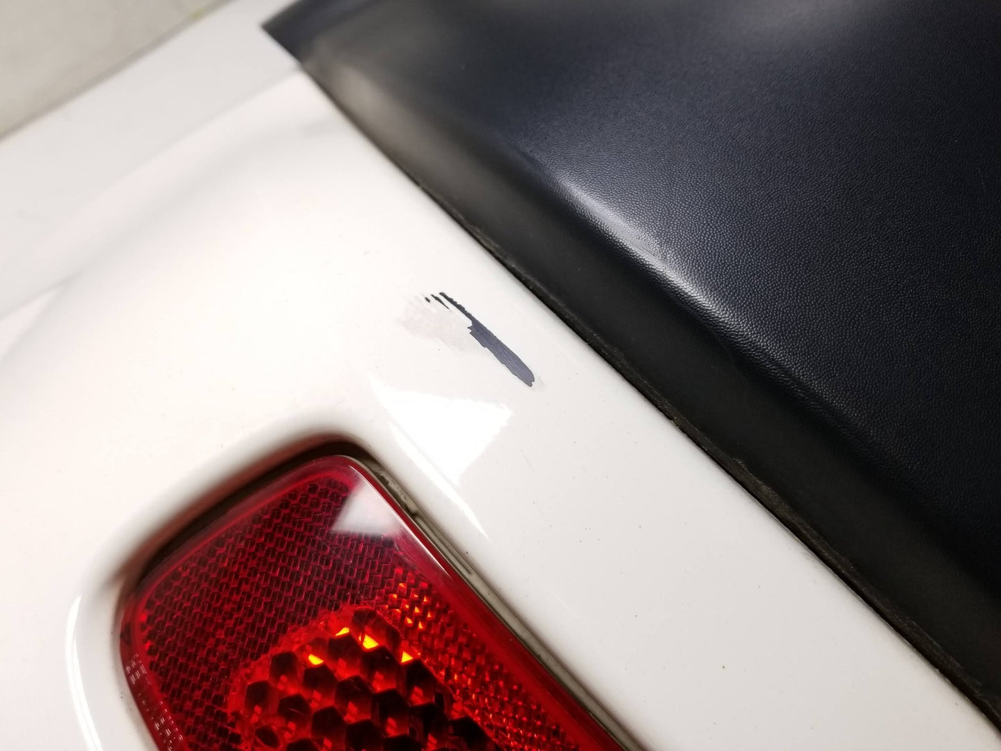 2011 - 2015 Jeep Grand Cherokee Rear Bumper Cover OEM