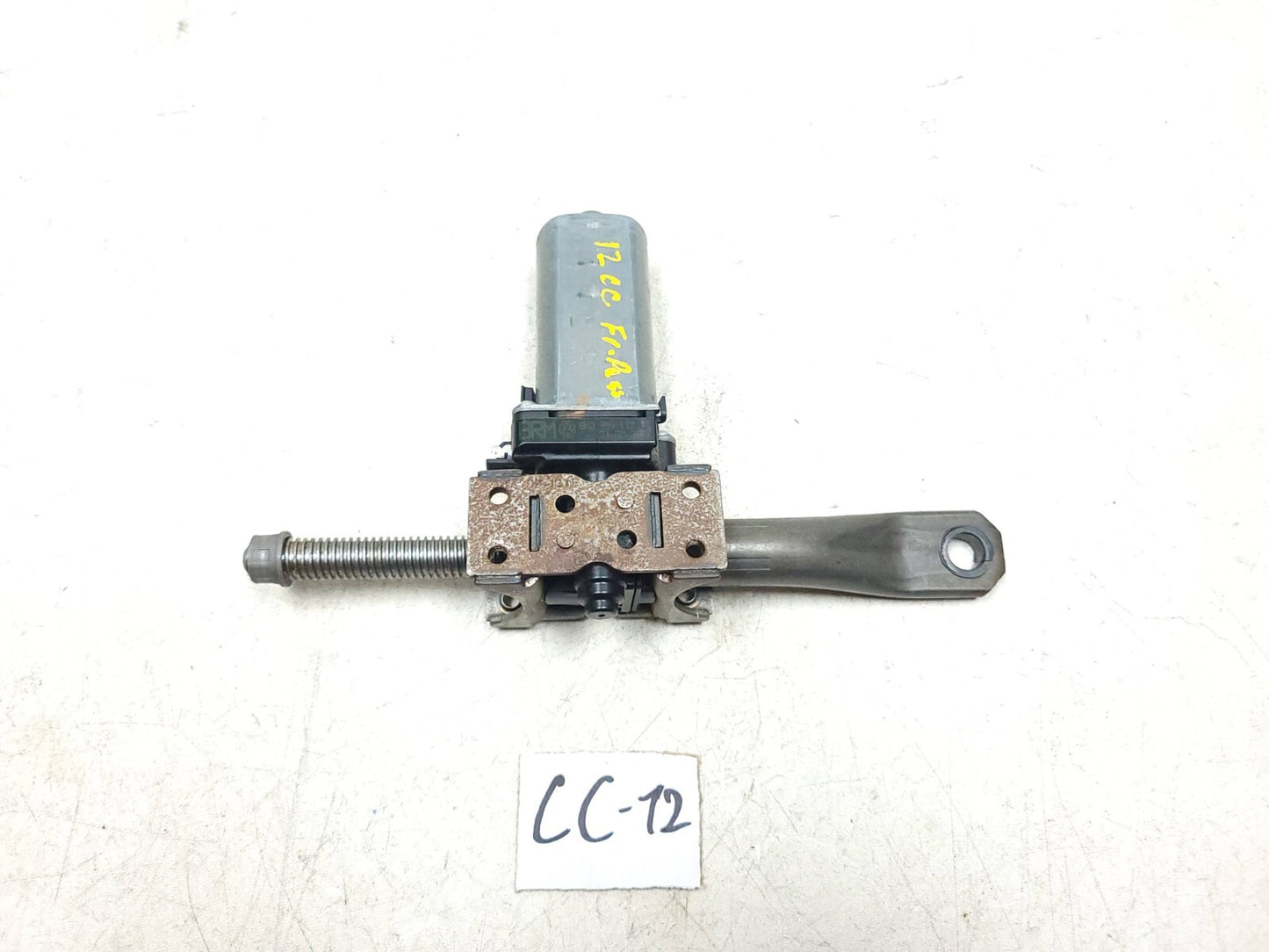 2012 Volkswagen Cc Seat Adjustment Motor Front Passenger Side Right OEM
