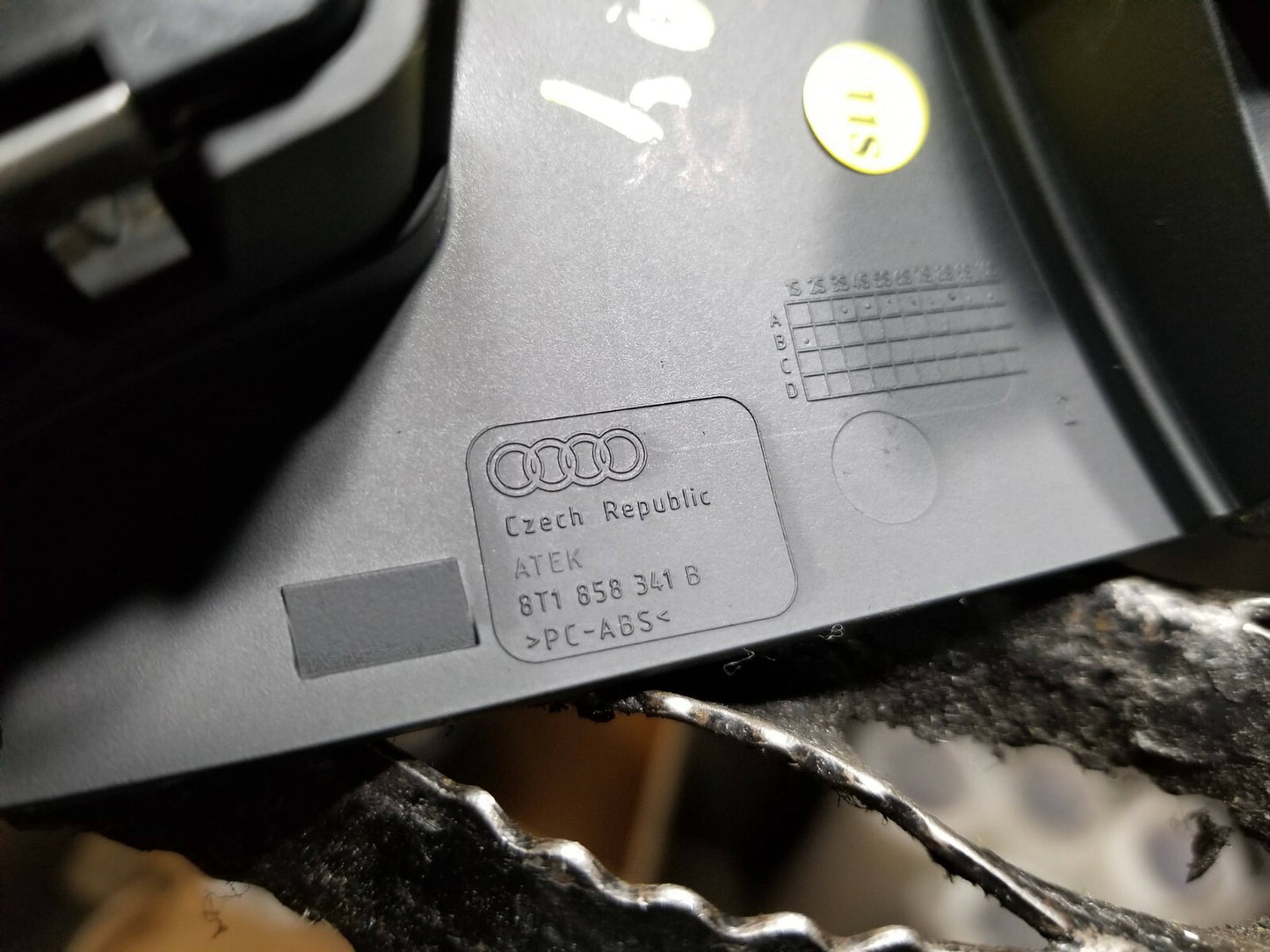 13 14 15 Audi A4 Headlight Switch W/ Trim 8k0941531 OEM