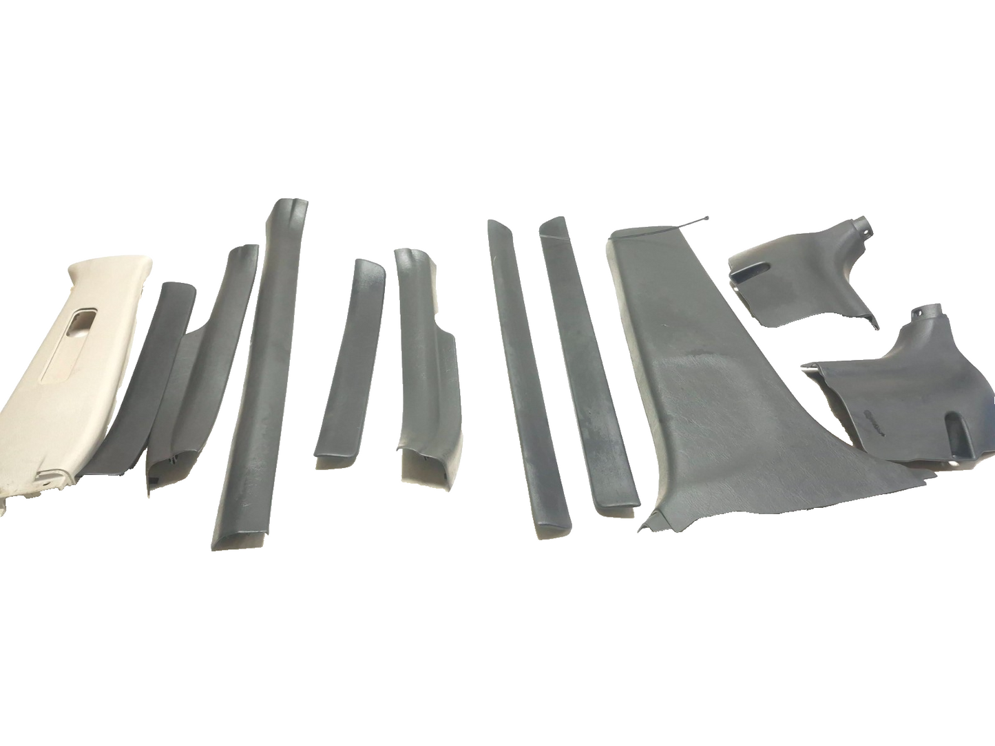2007 Toyota Corolla B Pillar Trim Door Sill Scuff Cover 10pcs OEM