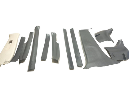 2007 Toyota Corolla B Pillar Trim Door Sill Scuff Cover 10pcs OEM