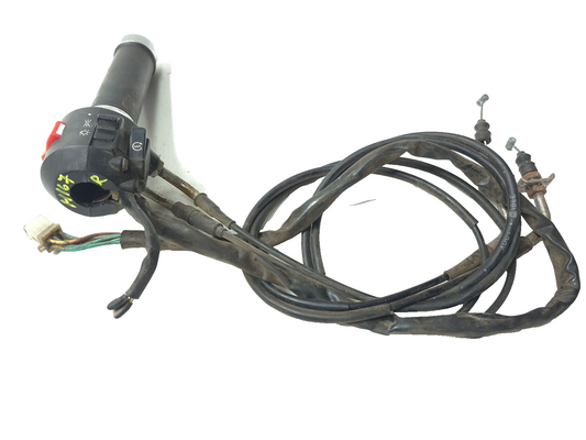2007 Cf Moto V5 Qlink Legacy 250 Right Handlebar Switch & Throttle Grip OEM