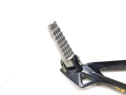 2007 Kawasaki Ninja Zx-6r Zx600  Left Rearset Foot Peg Rest OEM