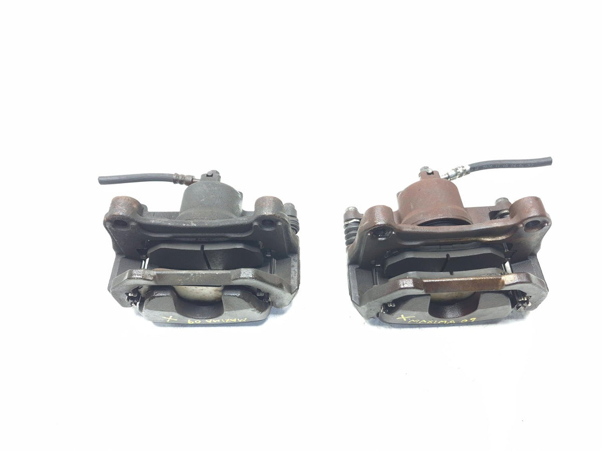 2009 Nissan Maxima Front Brake Caliper Left & Right OEM