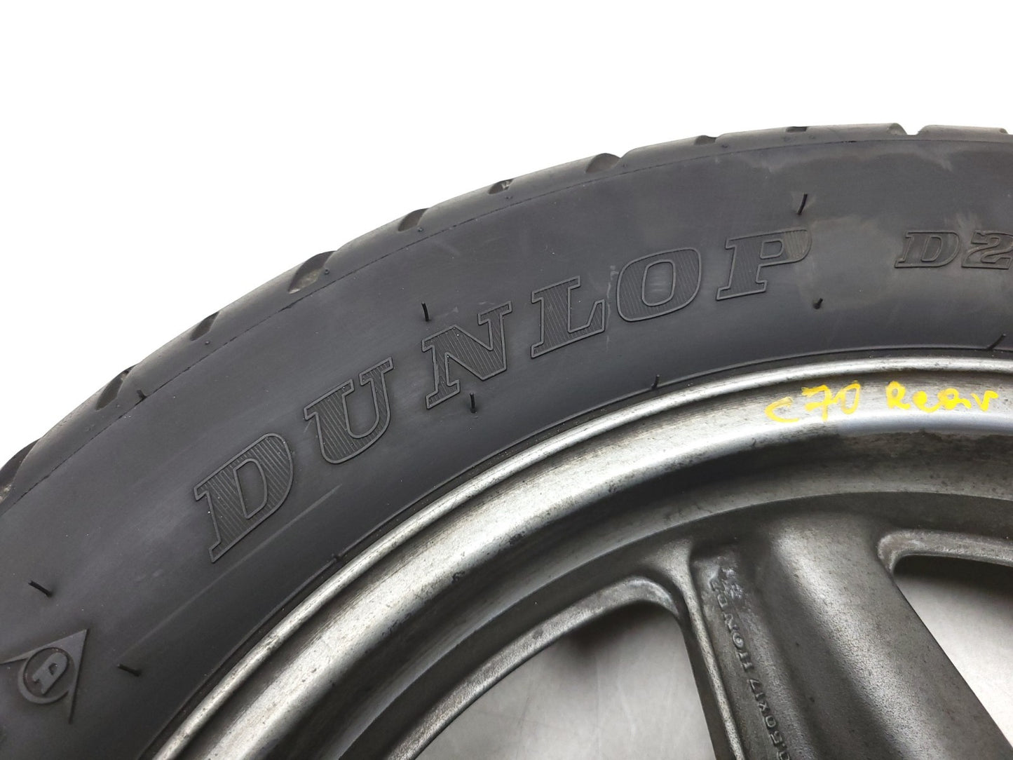 1987 1988 Honda Cbr1000f Wheel Rim & Tire Front & Rear *straight* OEM