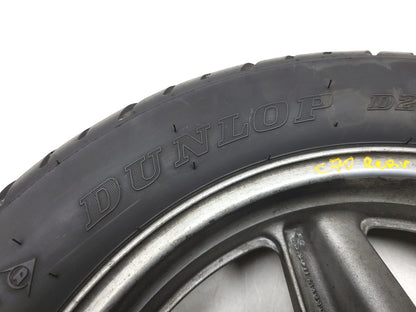 1987 1988 Honda Cbr1000f Wheel Rim & Tire Front & Rear *straight* OEM