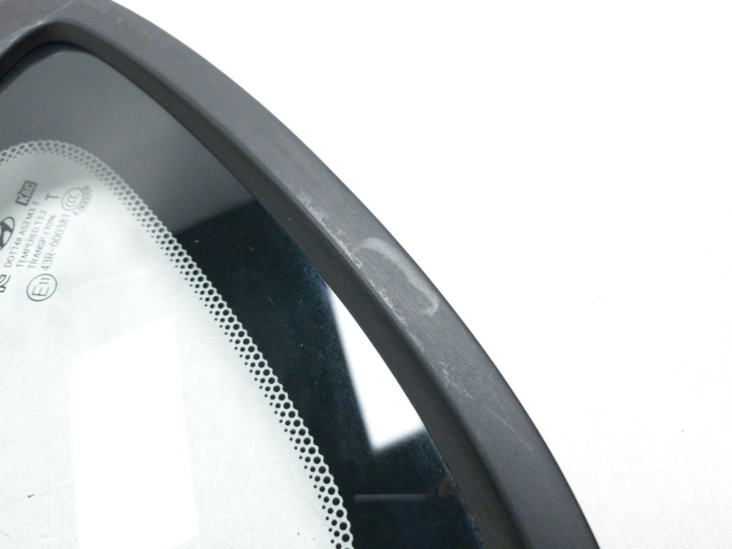 2014 Hyundai Accent Rear Left Quarter Glass OEM 87810-1r210