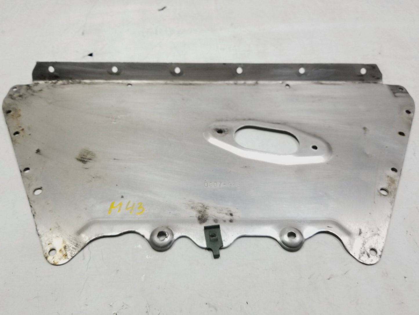 2016 - 2017 Arctic Cat Zr 8000 137" Front Lower Pan Plateoem