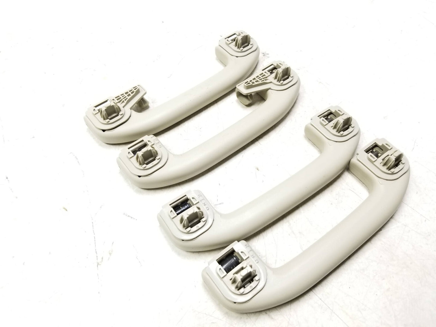 08-13 Infiniti G37 Roof Overhead Grab Handle 4pcs OEM **sedan**