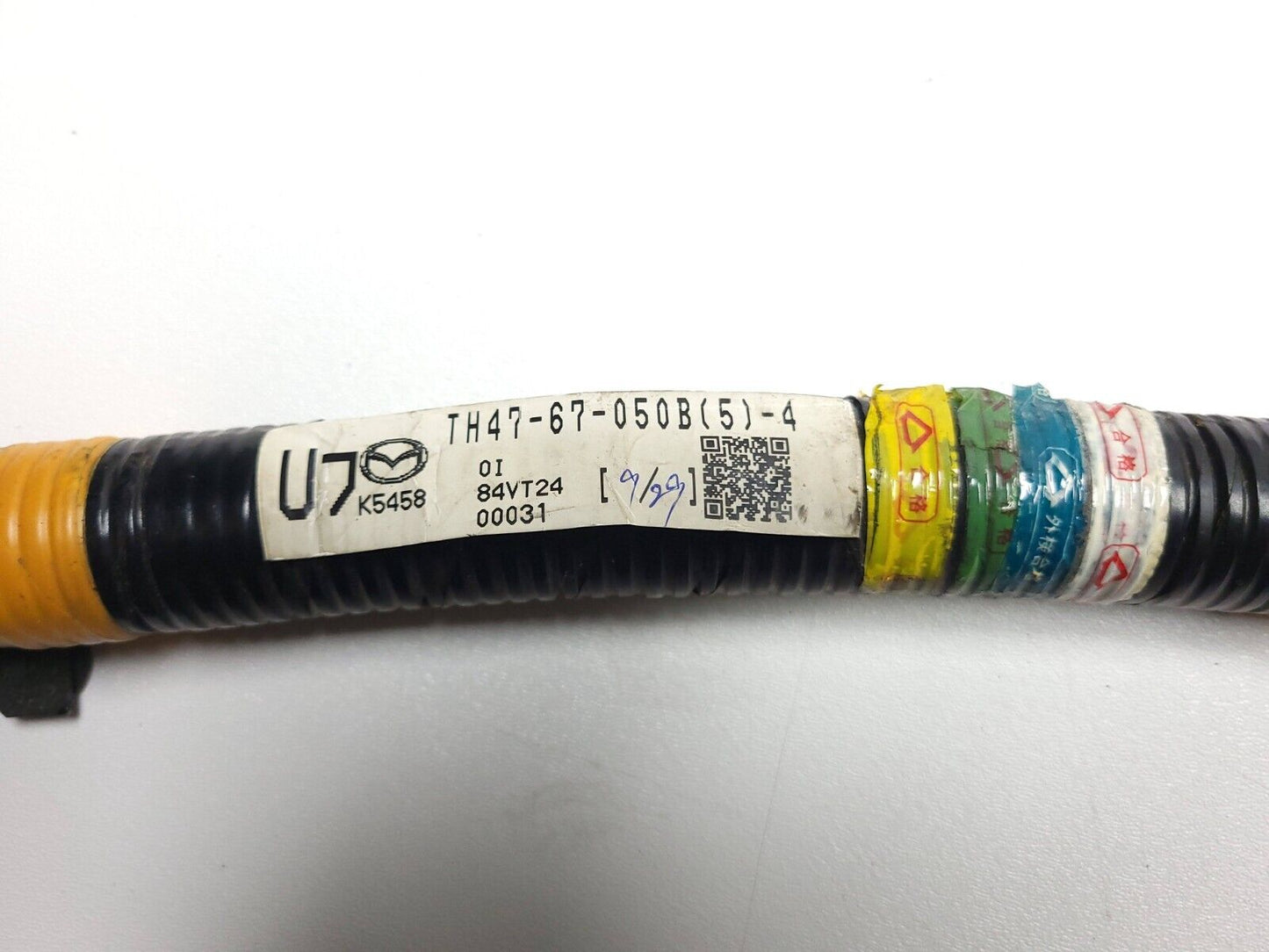 2010 - 2015 Mazda Cx-9 Interior Floor Wire Harness OEM