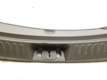 2011 - 2013 Kia Sportage Trunk Scuff Plate Lock Cover Panel Trim OEM