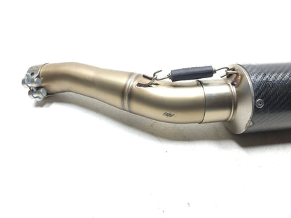 2016 - 2018 Honda Cbr500r Exhaust Muffler Slip On Silencer Leovince Carbon