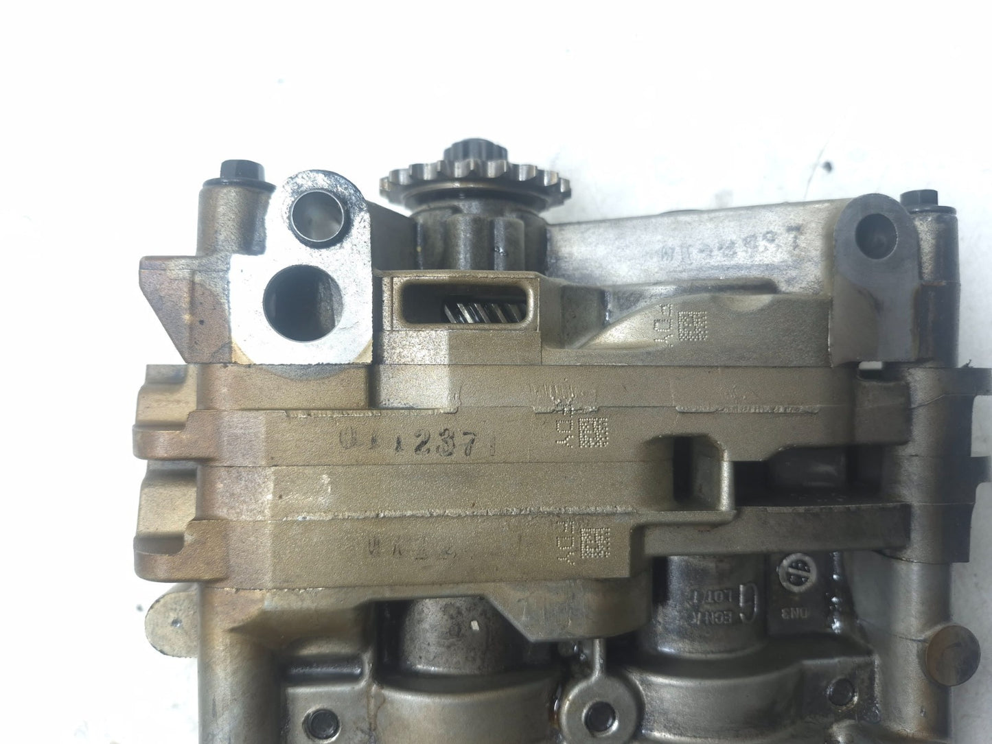 2012 Hyundai Sonata 2.4l Engine Oil Pump W/ Balance Shaft Assy OEM