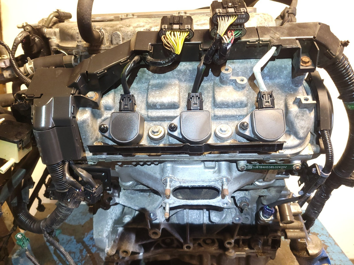 2014 Acura RDX Engine 3.5l 106k Miles Need Oil Pan