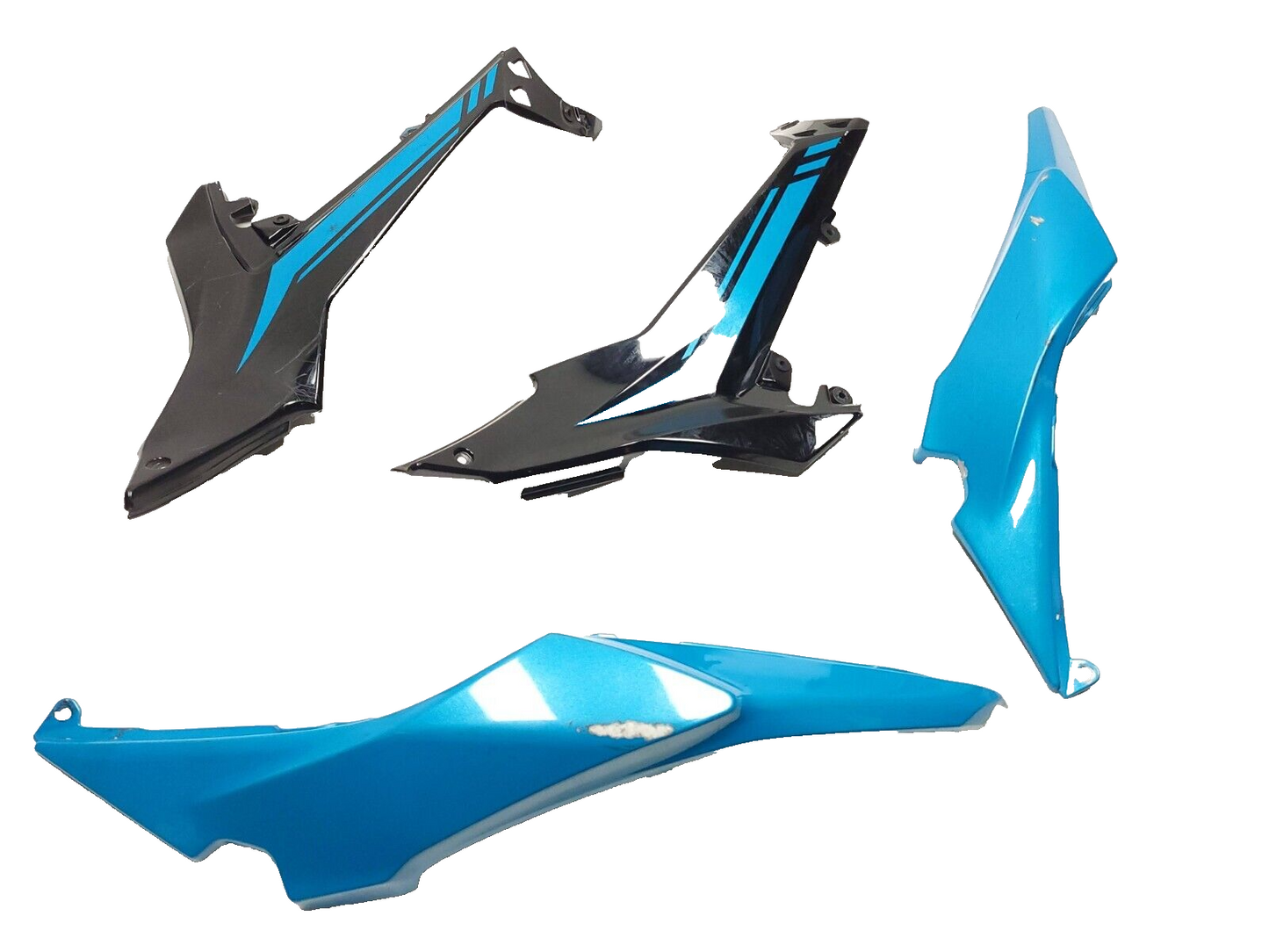 2017 - 2023 Kawasaki Ex650 Ninja 650 Side Cover Panel Fairing Front & Rear OEM