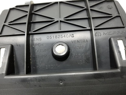 2013 Chrysler 200 Center & Third Brake Light Assemblies OEM