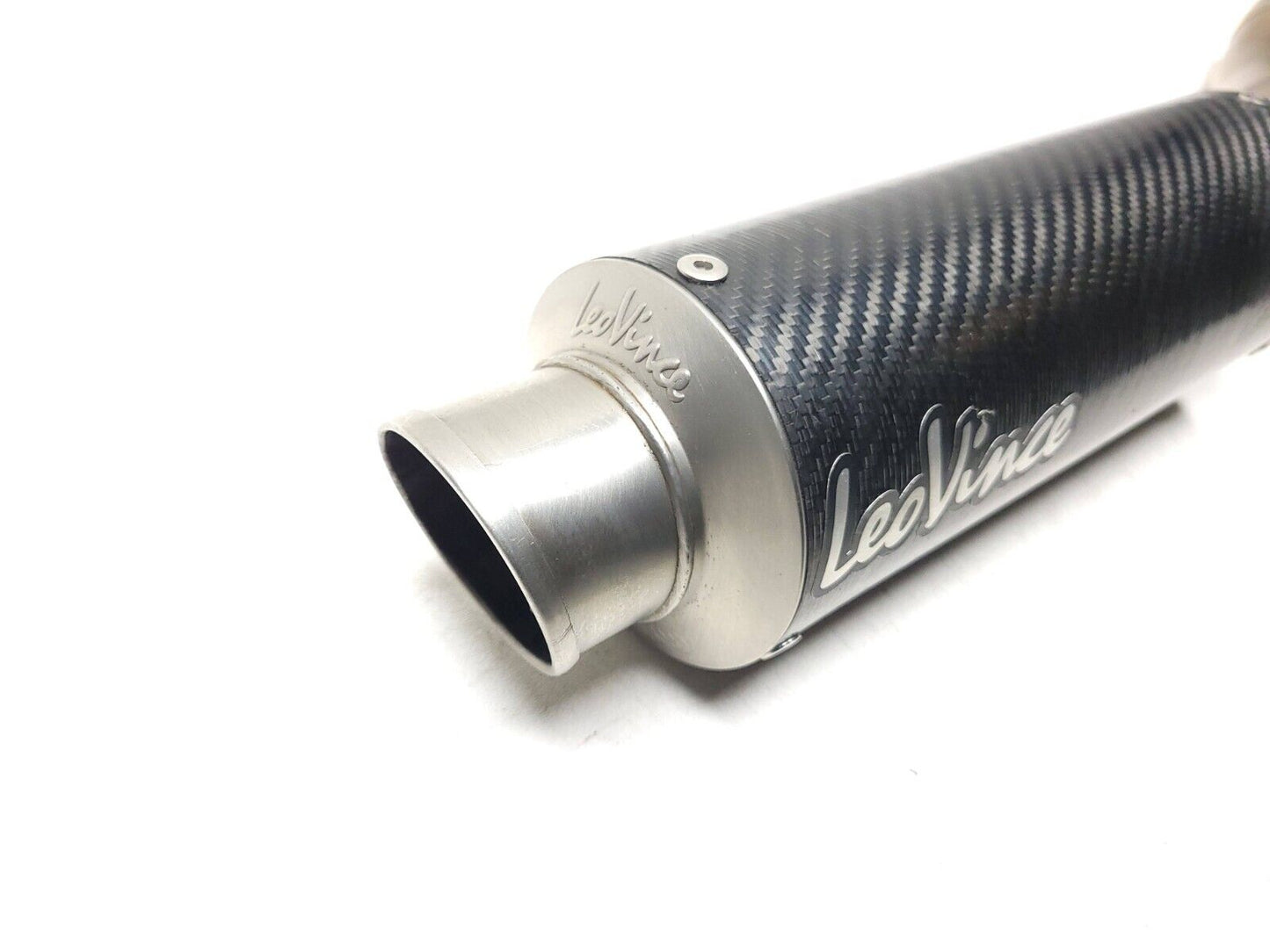 2016 - 2018 Honda Cbr500r Exhaust Muffler Slip On Silencer Leovince Carbon