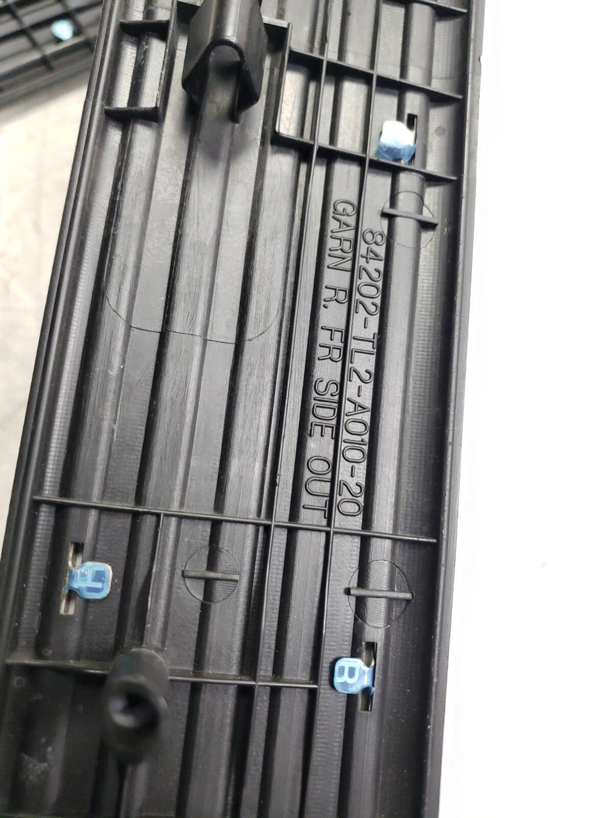 2009 - 2014 Acura Tsx Door Sill Scuff Plate Trim Panel Front & Rear 4pcs  OEM