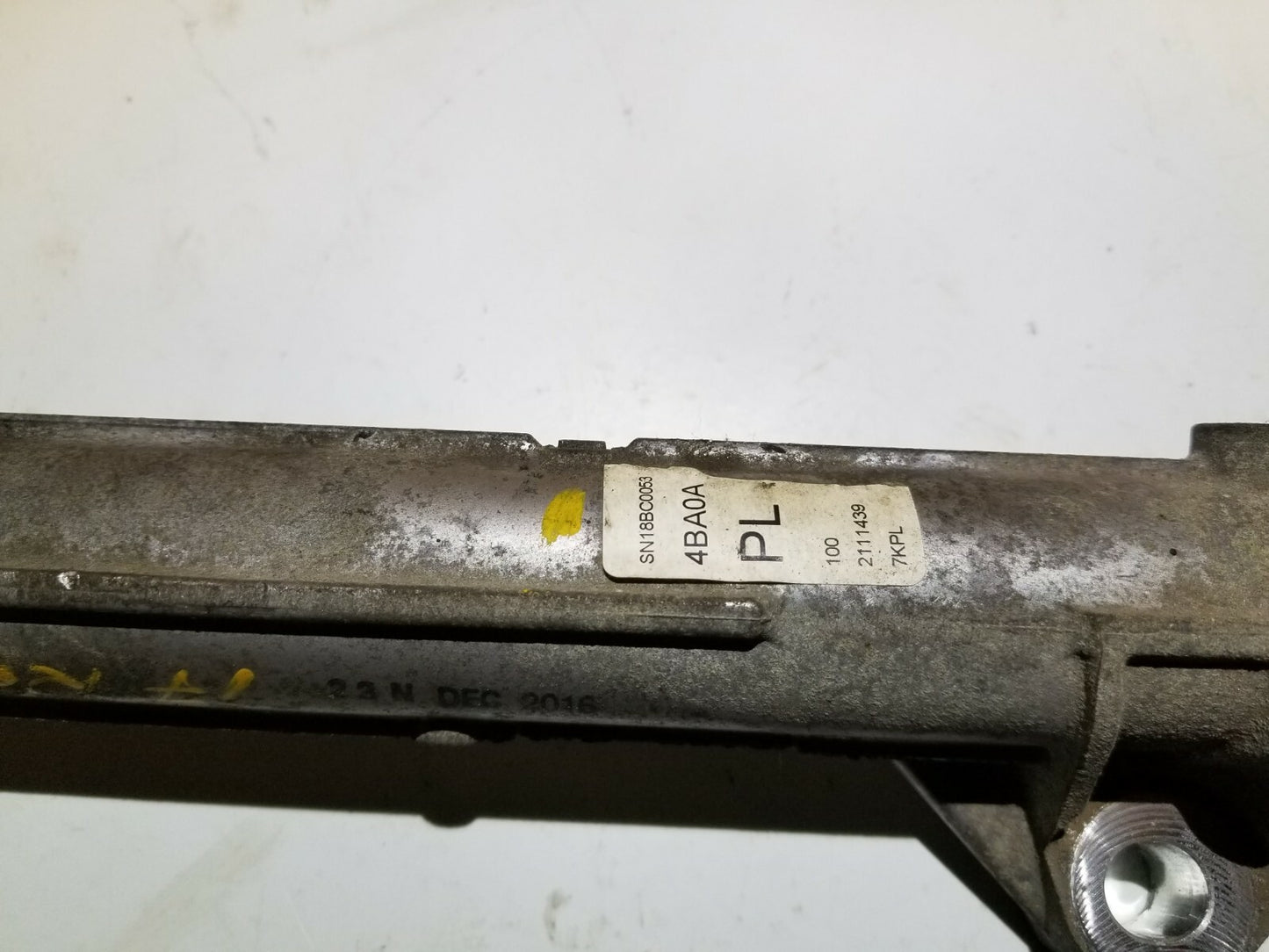 2017 Nissan Rogue Power Steering Gear Rack OEM 36k Miles