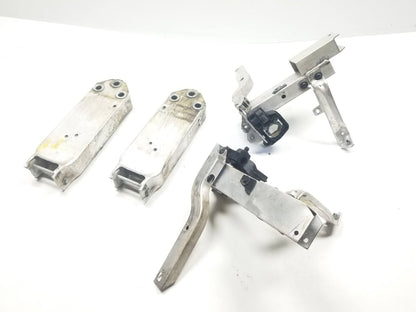 2012 BMW 7 Front Bumper Bracket Support Reinforcement  4pcs OEM ✅