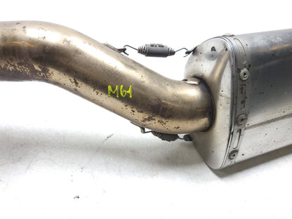 2004 - 2007 Honda Cbr1000rr Yoshimura Rs-5 Race Series Slip-on Muffler