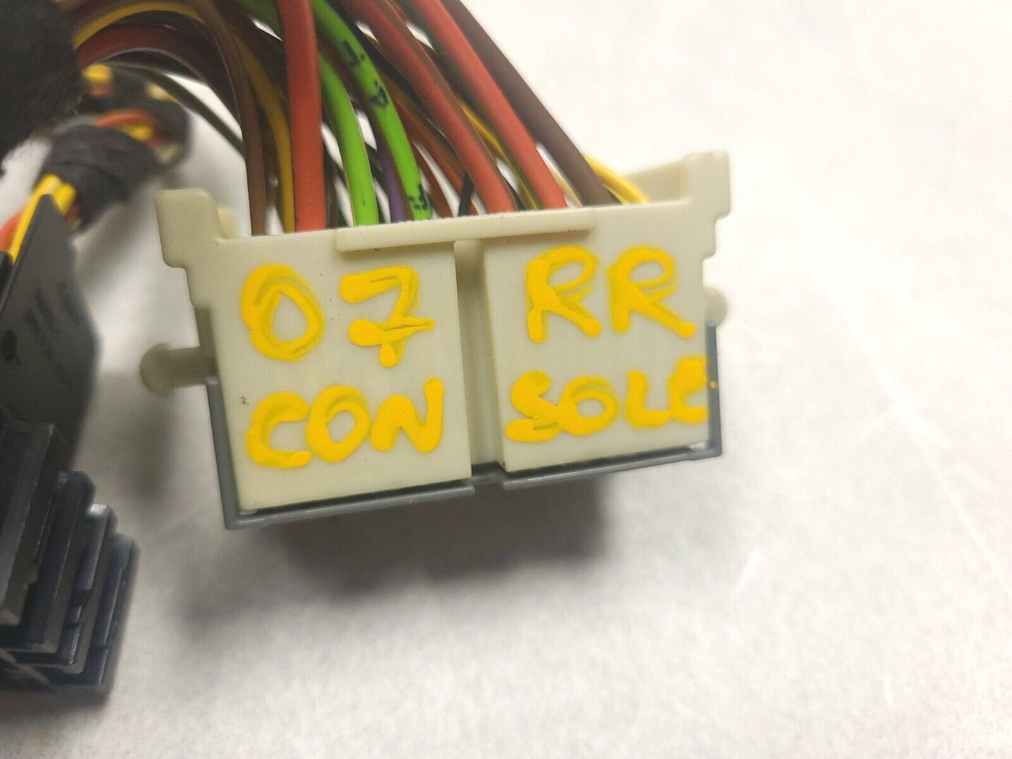 2006-2009 Range Rover Center Console Wire Harness OEM